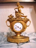 101. Антикварные Часы в стиле Ампир. 19 век. Цена 5000 евро