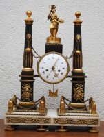 1. Антикварные Часы. 1780 год.