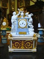 Антикварные Часы с музыкальным механизмом. 1780 г. 57x35x22 см. 19000 евро