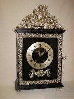 Антикварные Настольные часы. 1850 г. Высота 47 см.