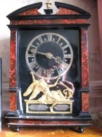Антикварные Настольные часы. 1680 г. Голландия. Гаага. Мастер - Johannes van Ceulen