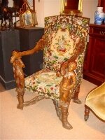 40. Кресло антикварное. 19 век. Цена 5000 евро