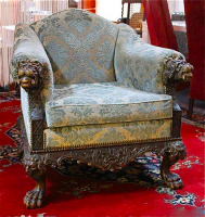 62. Антикварное Кресло. 19 век. Цена 2000 евро