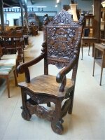 Кресло Около 1870 г. 60x60x138 см. Цена 1900 евро