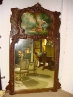 250. Антикварное Зеркало. 19 век.