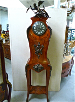 286. Антикварные напольные часы. Франция. 19 век. Высота 230 см. Цена 5000 евро