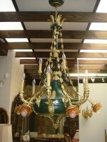 44. Антикварная Люстра в стиле Ампир. 19 век. 150x80 см. Цена 8000 евро