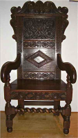 69. Антикварное Кресло. 17 век. Цена 1500 евро.