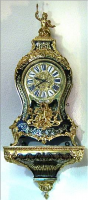 58. Антикварные Часы Буль с консолью. 19 век.