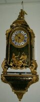 59. Антикварные Часы Буль с консолью. XIX век.