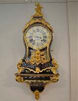 62. Антикварные Часы Буль с консолью. 18 век.