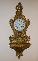 74. Антикварные Часы с консолью. 18 век.