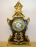 91. Антикварные Часы в стиле Буль. Около 1860 года. 72х37х18 см. Цена 3500 евро