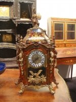 Антикварные Часы в стиле Буль. Около 1900 г. 66x36x15 см. Цена 3500 евро