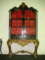 Антикварная Китайская витрина. 19 век. 150x43x216 см. Цена 9000 евро
