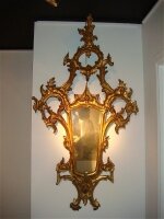 Антикварное Зеркало. Около 1830 г. 120x67 см. Цена 2500 евро
