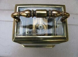 Антикварные Дорожные часы. 1840 г. Цена 1150 евро
