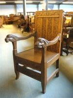Антикварное Кресло. Около 1880 г. 70x70x118 см. Цена 1700 евро