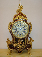 90. Антикварные Часы Буль. Около 1860 года. 57х33х16 см. Цена 3300 евро